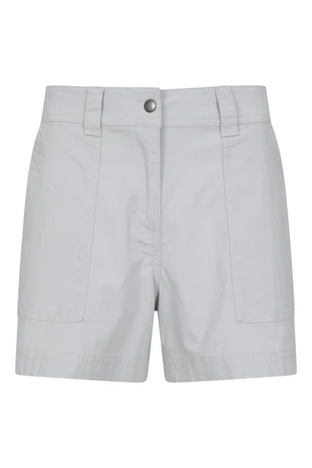 Coast Womens Shorty Shorts - Light Grey