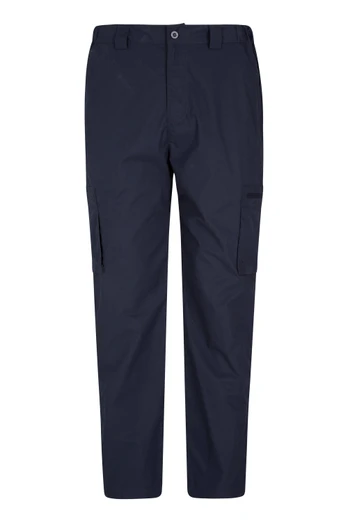 Pantalon Winter Trek II Hommes - Court - Bleu Marine