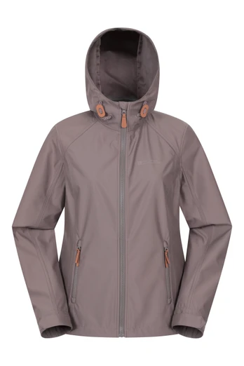 Iona Womens Softshell Jacket - Taupe