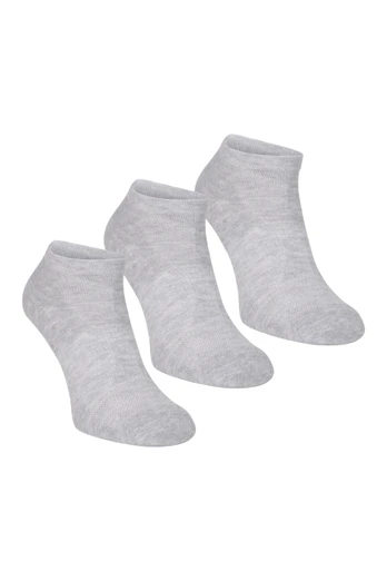 Socquettes Hommes Cross The Line - Gris