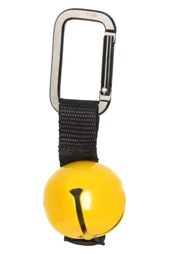 Cloche à Ours Avec Silencieux - Jaune