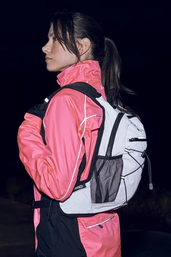 Track Reflective Hydro Bag - 6L - Grey