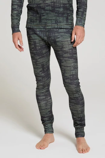 Pantalon imprimé hommes Talus - Kaki