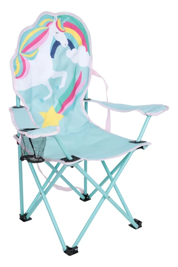 Mini Character Chair - Turquoise