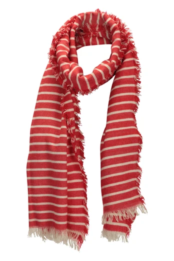 Womens Lightweight Scarf - Red