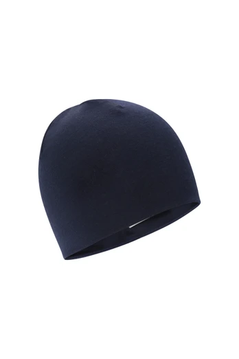 Merino Womens Beanie - Navy