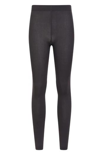 IsoTherm Womens Brushed Thermal Leggings - Grey