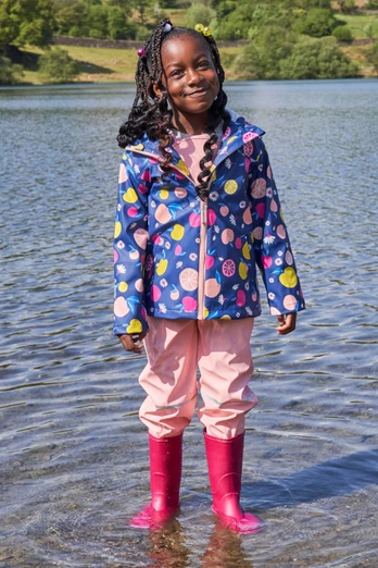 Set Veste/Pantalon Imperméables Enfant Raindrop - Mix
