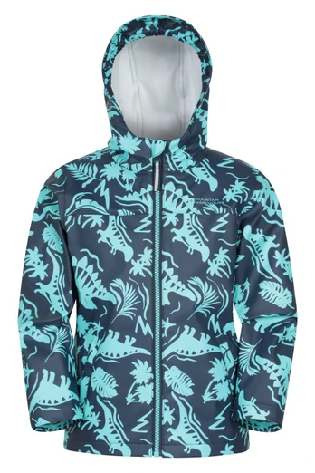 Raindrop Waterproof Jacket and Pants Set - Dark Blue