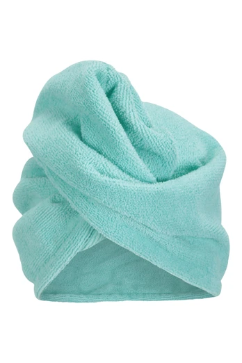Serviette pour Cheveux - Turquoise