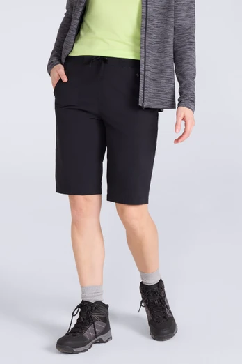 Short Long Femme Explorer - Noir