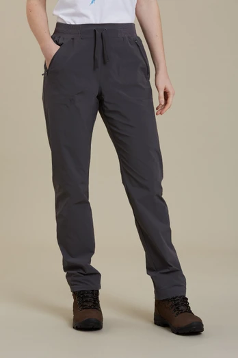 Explorer Womens Trousers - Short Length - Dark Grey