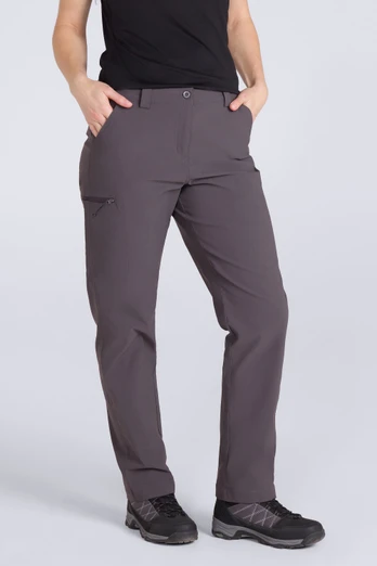 Pantalon Femme Hiker Stretch - Gris Carbone