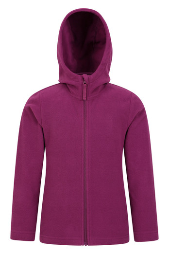 Camber Kids Full Zip Hoodie - Berry