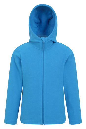 Camber Kids Full Zip Hoodie - Cobalt