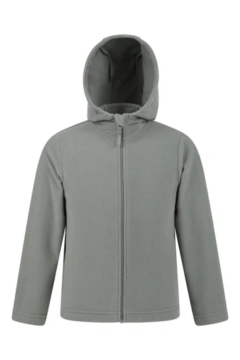 Camber Kids Full Zip Hoodie - Light Khaki