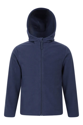 Camber Kids Full Zip Hoodie - Dark Blue