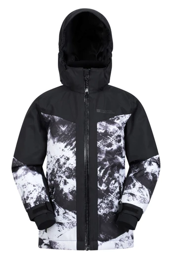 Veste de Ski Imperméable Himalayan - Noir Carbone