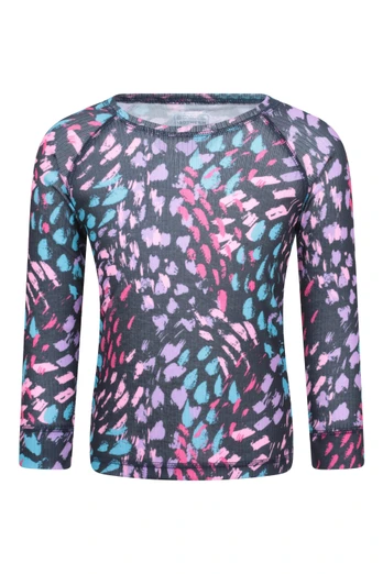 Ensemble Top & Legging Talus Enfant - Rose Bonbon