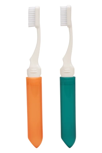 Brosse à dents de voyage dans un étui - One