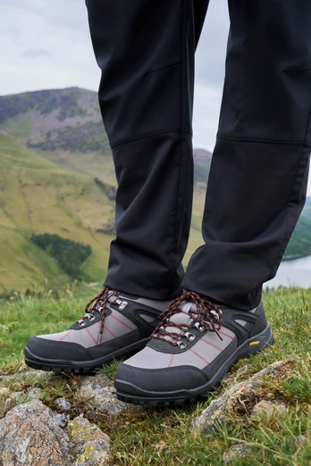 Extreme Storm Mens IsoGrip Hiking Shoes - Dark Grey