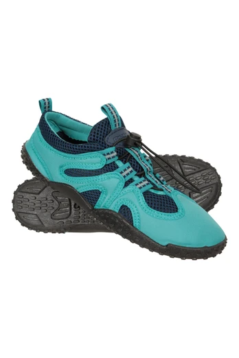 Ocean Womens Adjustable Water Shoes - Teal
