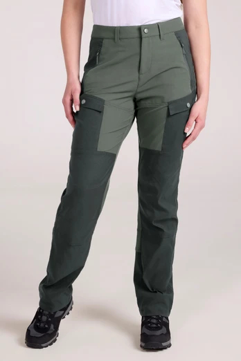 Expedition Hybrid Womens Pants - Khaki