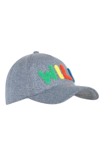 Wild Kids Bouclé Cap - Blue