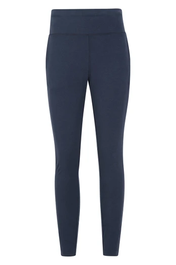 Lounge Womens IsoCool Leggings - Navy