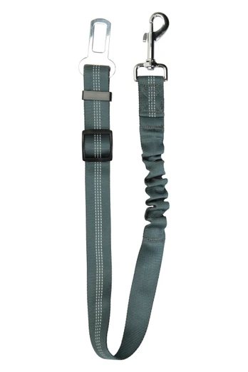 Universal Pet Seat Belt - Grey
