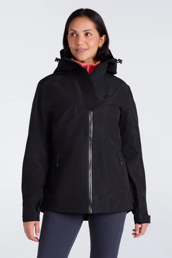 Arlberg Extreme Womens 2.5 Layer Waterproof Jacket - Black