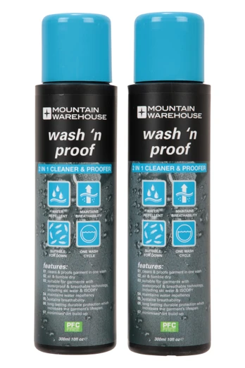 Wash N Proof 300ml 2-Pack - One
