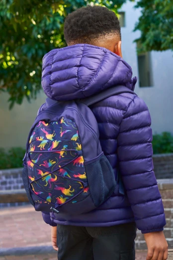 Walklet Patterned 6L Rucksack - Blue