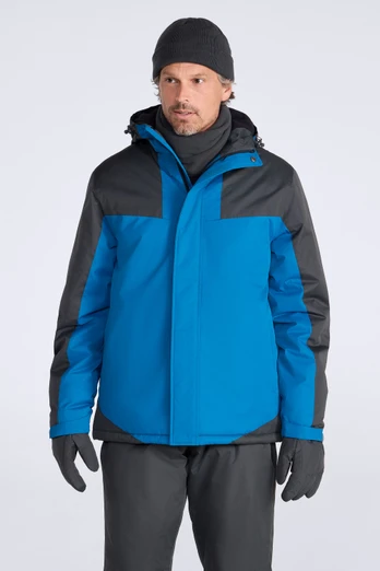 Mens Ski Jacket and Pant Set - Petrol