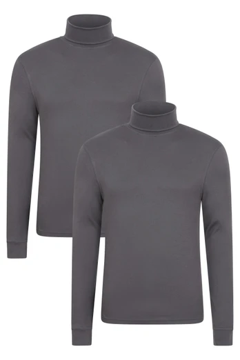 Lot de hauts thermiques Meribel pour homme - Gris Foncé