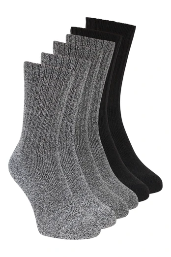 Outdoor Socks Multipack - Black