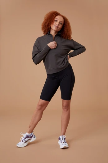 Cadence Womens Sweater - Dark Khaki