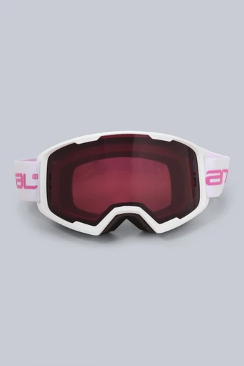 Finn Snow Goggles - Pink