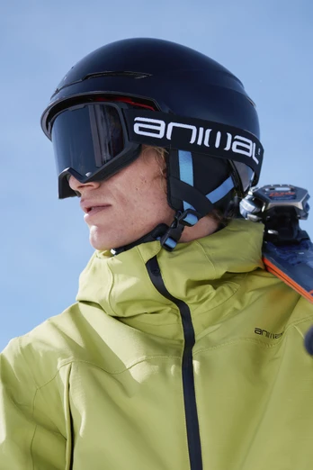 Finn Lunettes De Ski Homme - Noir