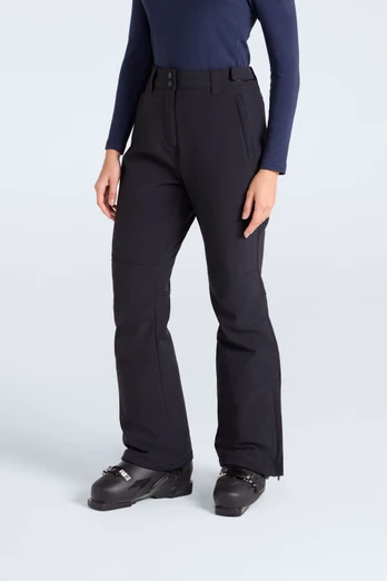 Alpine Pantalon de Ski Femme - Noir Carbone