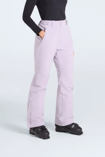 Alpine Flare Women’s Snow Pants - Lilac