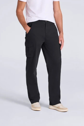 Merrick Mens Trousers - Navy