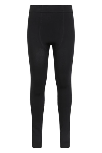 IsoTherm Kids Brushed Leggings - Black