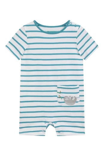 Baby Romper - Blue