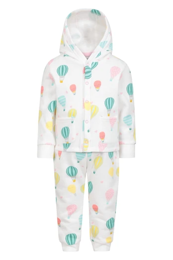 Baby Cosy Popper Set - Cream