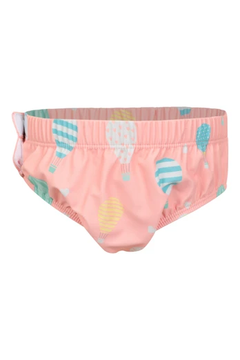 Baby Swim Nappy - Coral