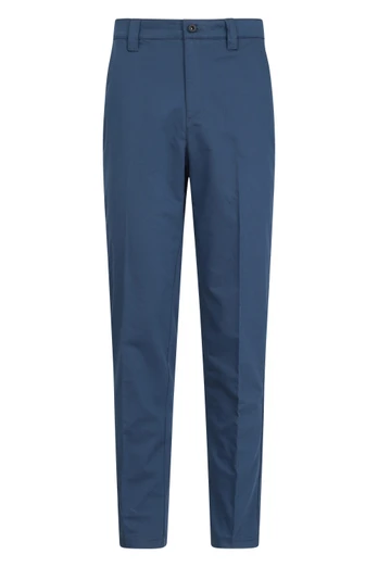 Mens Sweat Wicking Golf Pants - Short Length - Navy