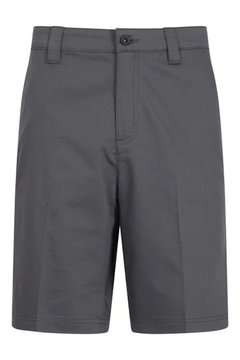 Short De Golf Anti-Transpiration Homme - Gris