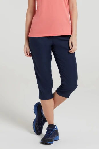 Pantacourt de Golf Femme Eagle Tailored - Bleu Marine