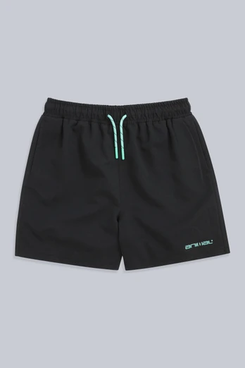 Jetsetter short de surf pour enfant - Noir